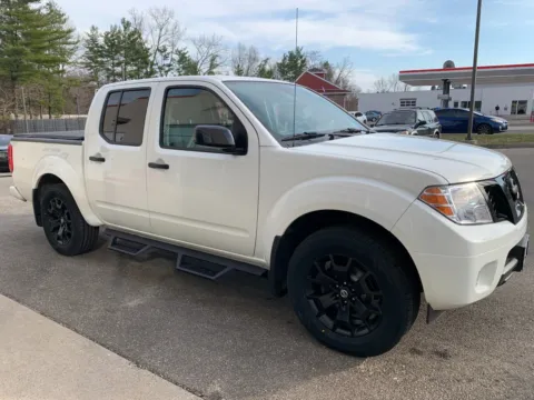 Another view of 2021 Nissan Frontier SV for sale in Meriden, CT at Star Auto Sales