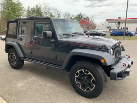 Another view of 2017 Jeep Wrangler Unlimited Rubicon Hard Rock for sale in Meriden, CT at Star Auto Sales