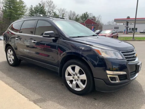 Another view of 2017 Chevrolet Traverse LT for sale in Meriden, CT at Star Auto Sales