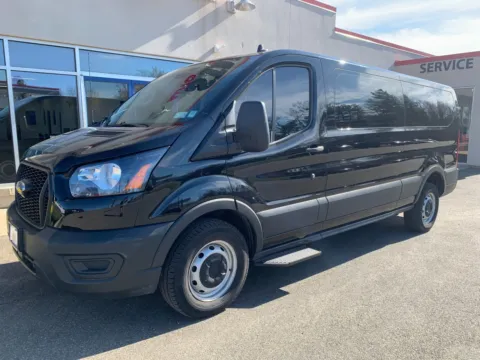 Black 2023 Ford Transit Passenger Wagon XL for sale in Meriden, CT