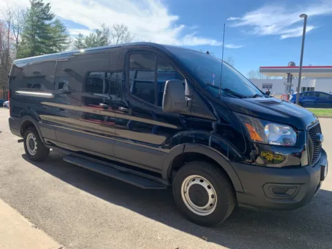 Another view of 2023 Ford Transit Passenger Wagon XL for sale in Meriden, CT at Star Auto Sales