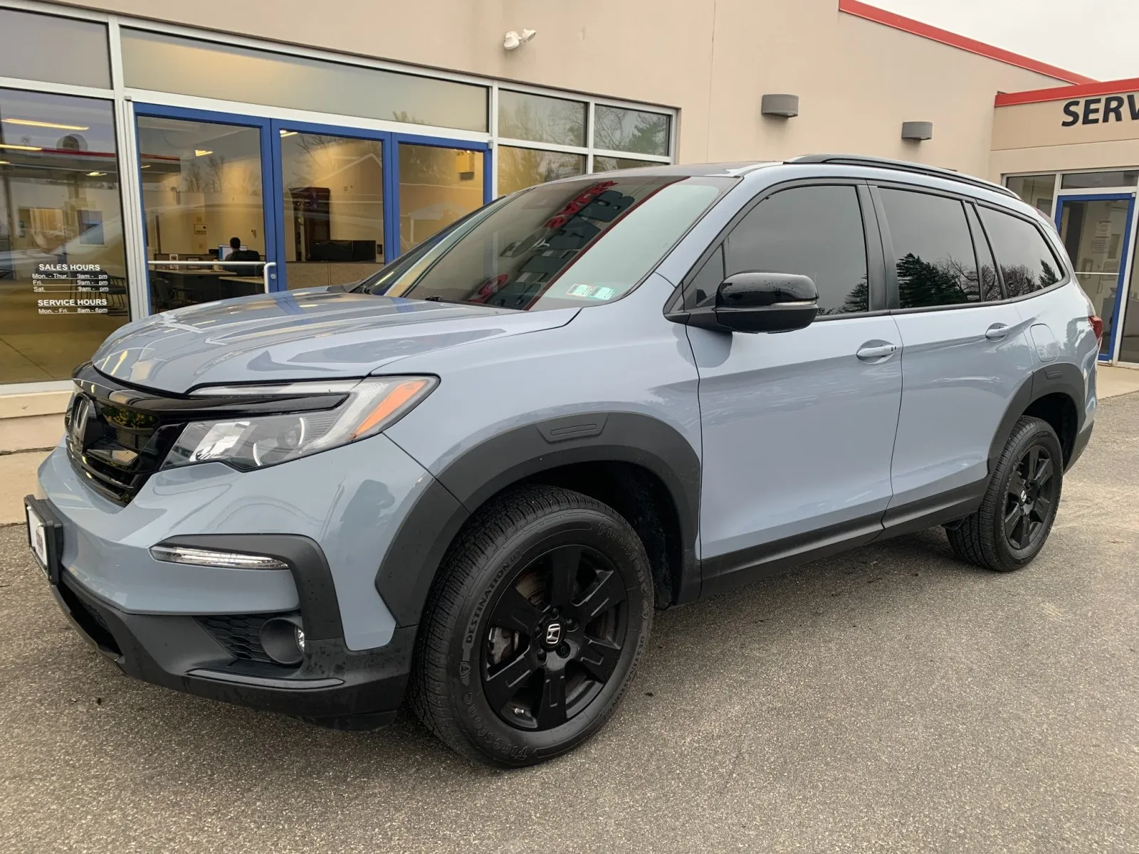 2022 Honda Pilot TrailSport