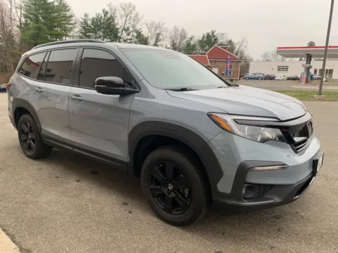 Another view of 2022 Honda Pilot TrailSport for sale in Meriden, CT at Star Auto Sales