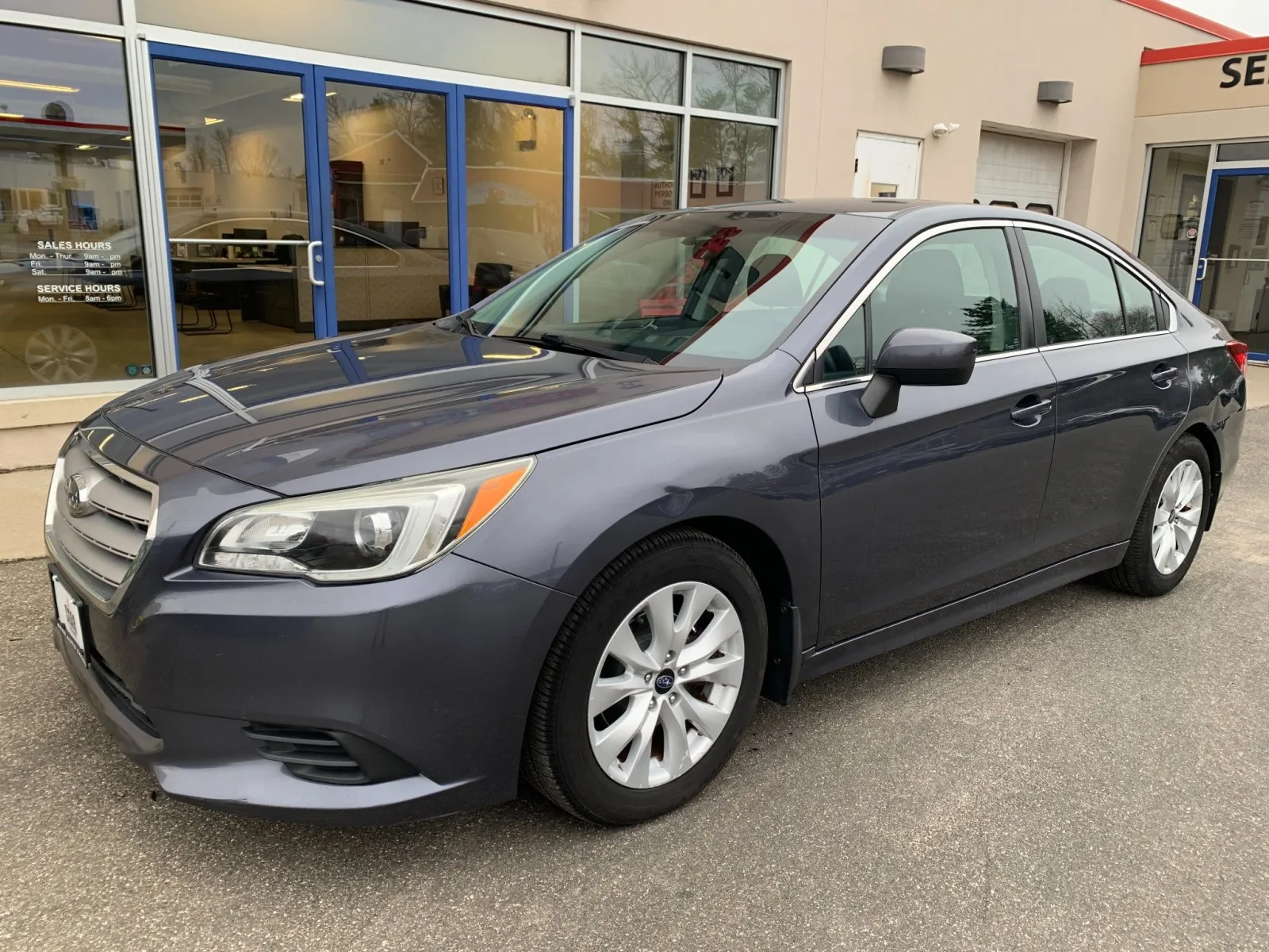 2015 Subaru Legacy 2.5i Premium