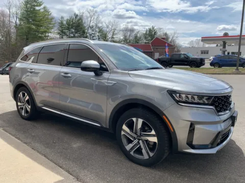 Another view of 2023 Kia Sorento Hybrid EX for sale in Meriden, CT at Star Auto Sales