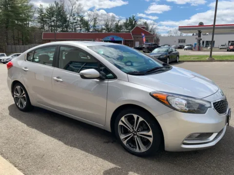 Another view of 2015 Kia Forte EX for sale in Meriden, CT at Star Auto Sales