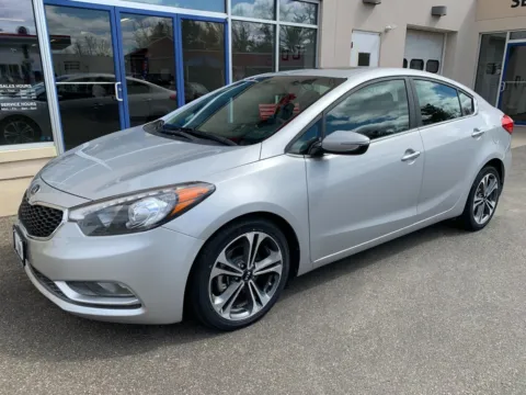 Silver 2015 Kia Forte EX for sale in Meriden, CT
