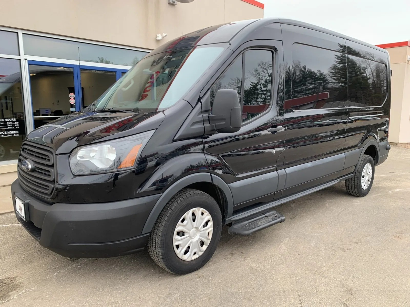 2017 Ford Transit Van