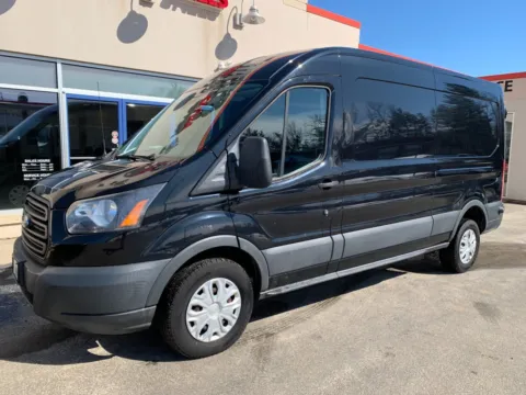 Black 2017 Ford Transit Van 350 for sale in Meriden, CT