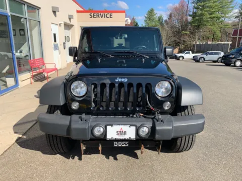 Photos of 2014 Jeep Wrangler Unlimited Sport for sale in Meriden, CT at Star Auto Sales