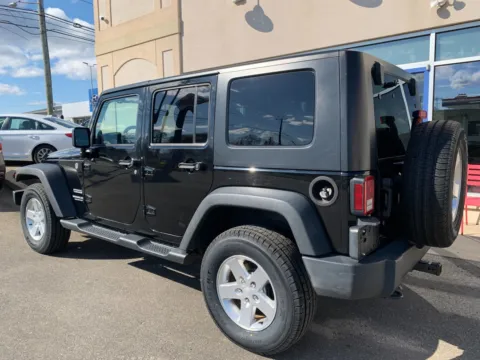 More photos of 2014 Jeep Wrangler Unlimited Sport at Star Auto Sales, CT