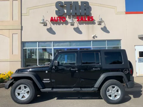 More photos of 2014 Jeep Wrangler Unlimited Sport at Star Auto Sales, CT