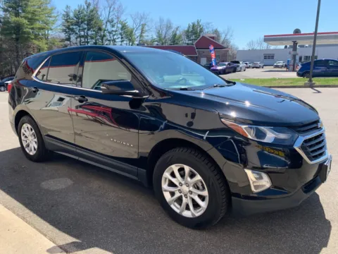 Another view of 2018 Chevrolet Equinox LT for sale in Meriden, CT at Star Auto Sales
