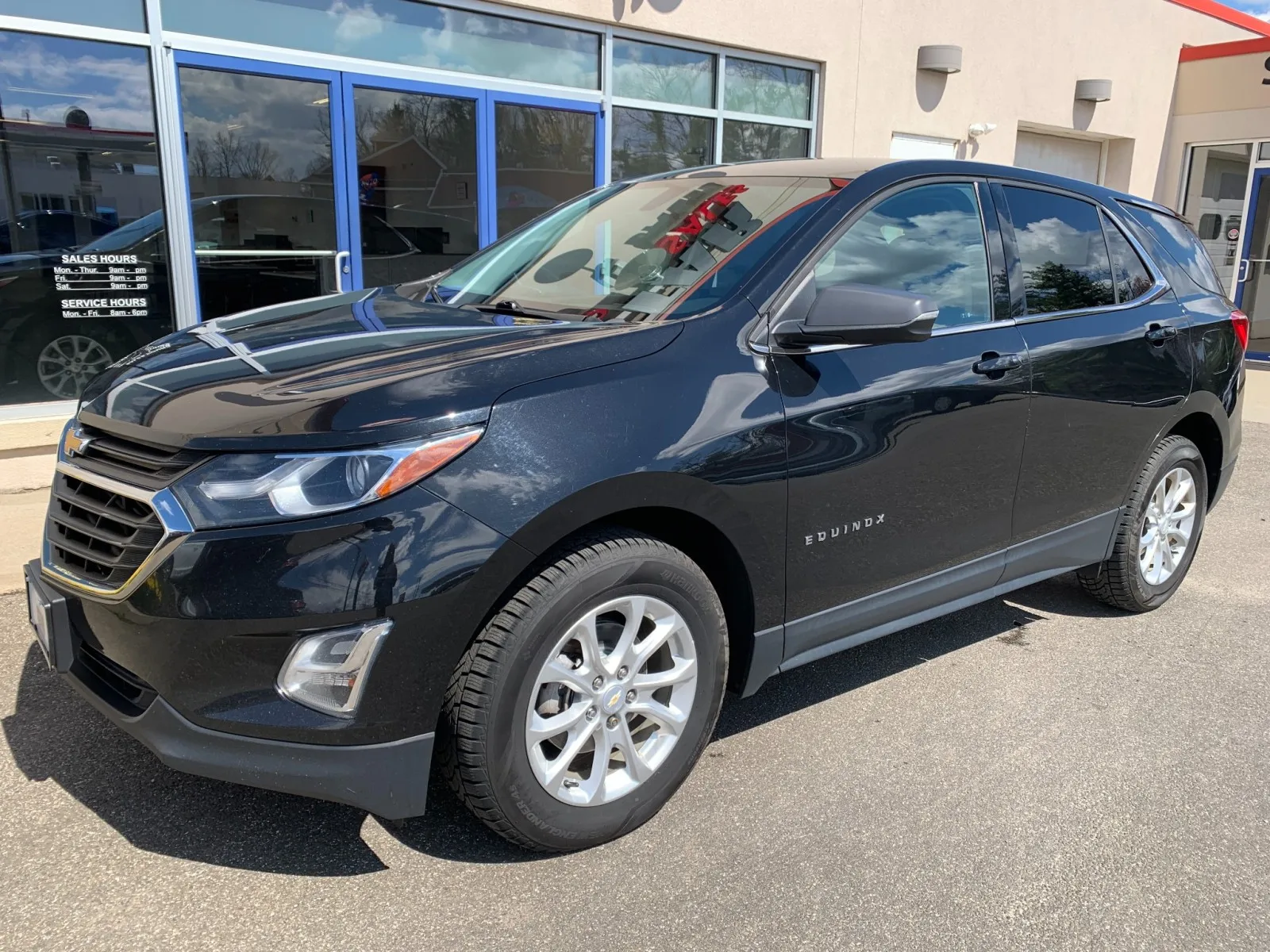 2018 Chevrolet Equinox
