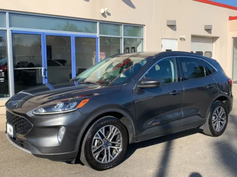 Gray 2020 Ford Escape SEL for sale in Meriden, CT