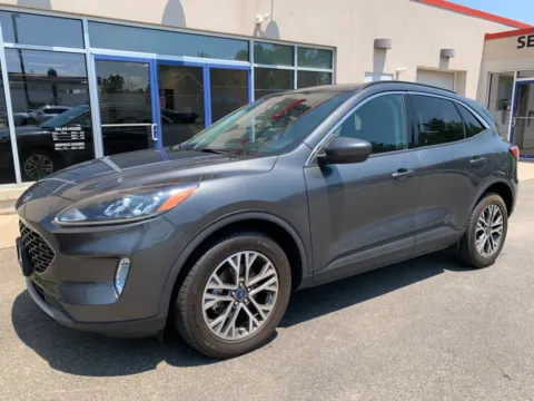 Gray 2020 Ford Escape SEL for sale in Meriden, CT