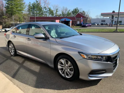 Another view of 2018 Honda Accord Sedan LX 1.5T for sale in Meriden, CT at Star Auto Sales