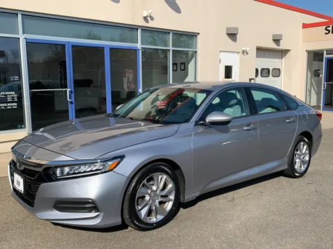 Gray 2018 Honda Accord Sedan LX 1.5T for sale in Meriden, CT
