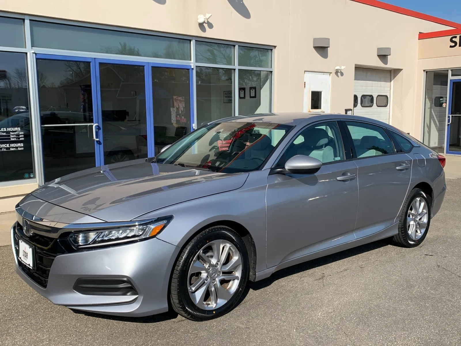 2018 Honda Accord Sedan LX 1.5T