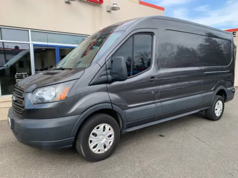 Gray 2017 Ford Transit Van 350 for sale in Meriden, CT