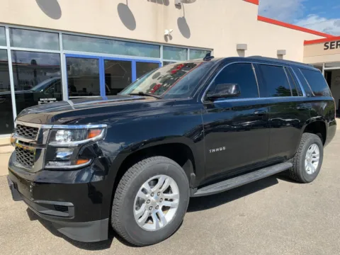 Black 2019 Chevrolet Tahoe LT for sale in Meriden, CT