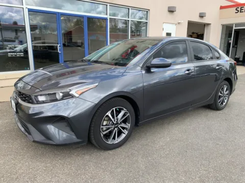 Gray 2022 Kia Forte LXS for sale in Meriden, CT