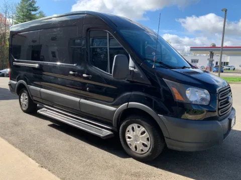 Another view of 2017 Ford Transit Van 350 for sale in Meriden, CT at Star Auto Sales