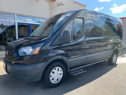 Black 2017 Ford Transit Van 350 for sale in Meriden, CT