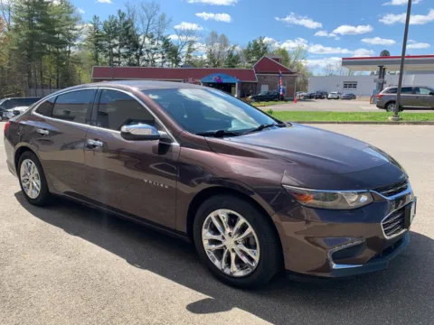Another view of 2016 Chevrolet Malibu LT for sale in Meriden, CT at Star Auto Sales