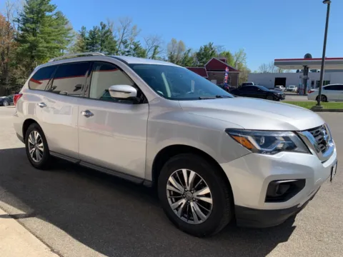 Another view of 2020 Nissan Pathfinder SL for sale in Meriden, CT at Star Auto Sales