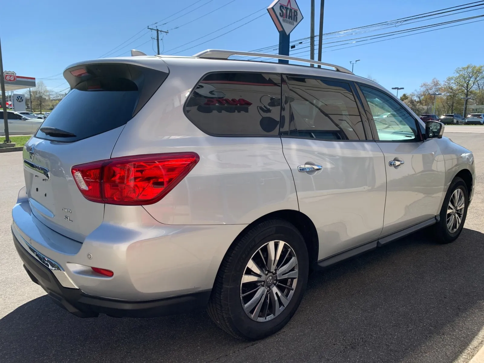 2020 Nissan Pathfinder SL - Photo 7