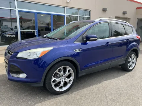 Blue 2014 Ford Escape Titanium for sale in Meriden, CT