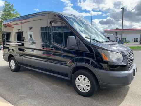 Another view of 2017 Ford Transit Van 350 for sale in Meriden, CT at Star Auto Sales