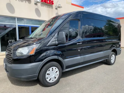Black 2017 Ford Transit Van 350 for sale in Meriden, CT