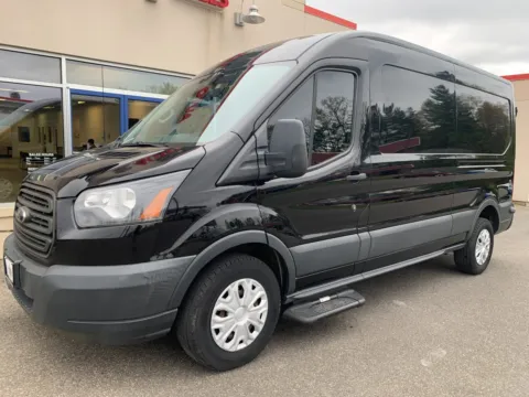 Black 2017 Ford Transit Van 350 for sale in Meriden, CT