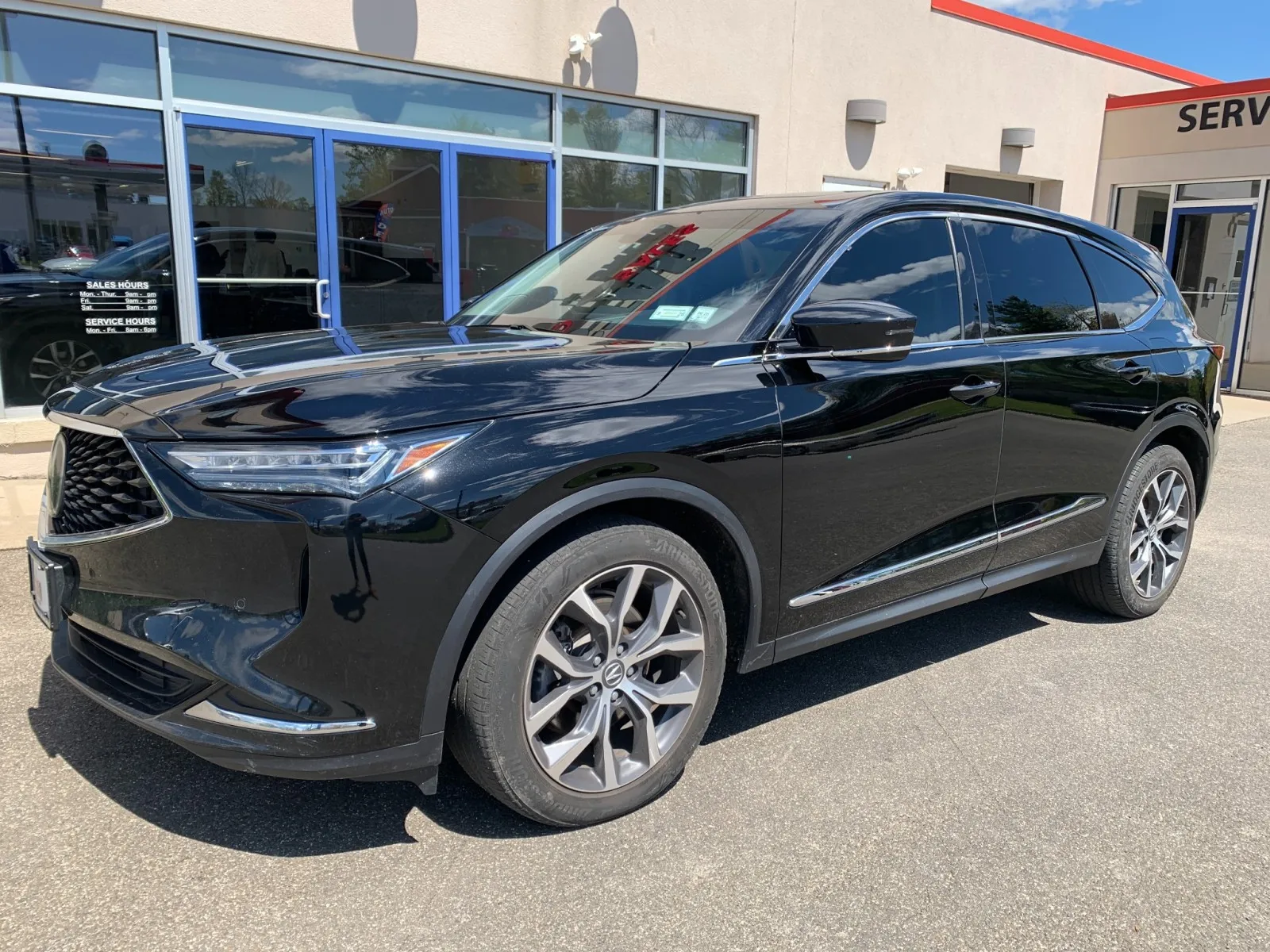 Black 2023 Acura MDX w/Technology Package for sale in Meriden, CT