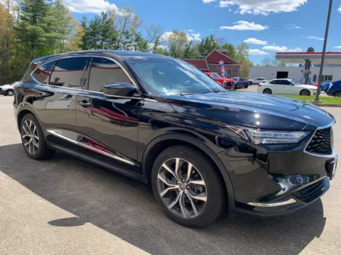 Another view of 2023 Acura MDX w/Technology Package for sale in Meriden, CT at Star Auto Sales