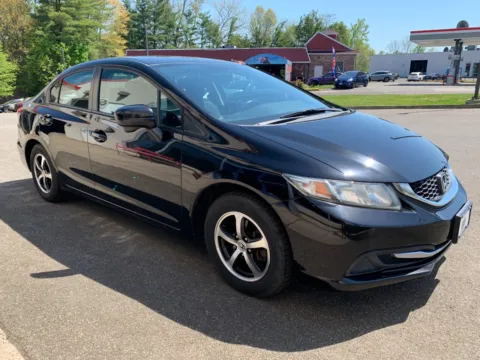 Another view of 2015 Honda Civic Sedan SE for sale in Meriden, CT at Star Auto Sales