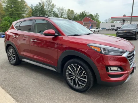 Another view of 2021 Hyundai Tucson Limited for sale in Meriden, CT at Star Auto Sales