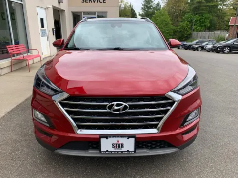 Photos of 2021 Hyundai Tucson Limited for sale in Meriden, CT at Star Auto Sales
