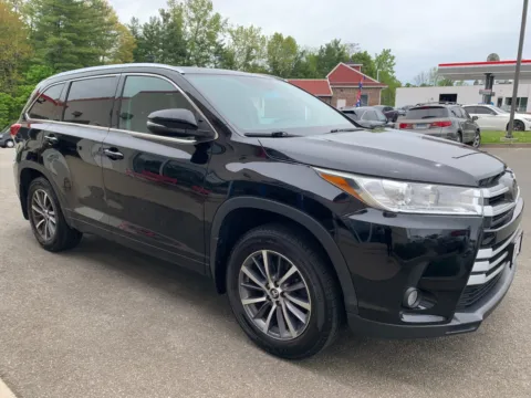 Another view of 2018 Toyota Highlander XLE for sale in Meriden, CT at Star Auto Sales