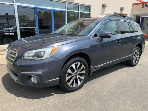 Blue 2015 Subaru Outback 2.5i Limited for sale in Meriden, CT