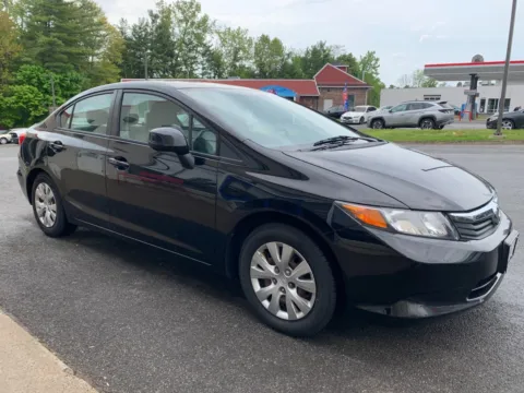Another view of 2012 Honda Civic Sdn LX for sale in Meriden, CT at Star Auto Sales