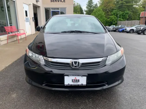 Photos of 2012 Honda Civic Sdn LX for sale in Meriden, CT at Star Auto Sales
