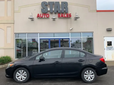 More photos of 2012 Honda Civic Sdn LX at Star Auto Sales, CT