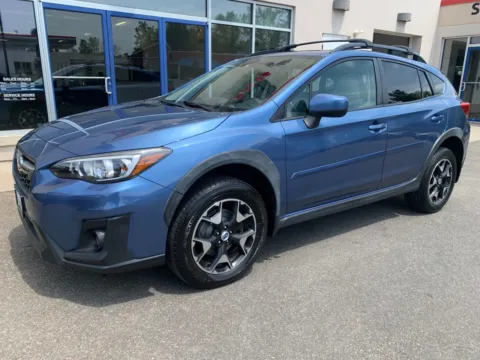 Blue 2018 Subaru Crosstrek Premium for sale in Meriden, CT