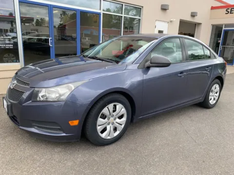 Blue 2014 Chevrolet Cruze LS for sale in Meriden, CT