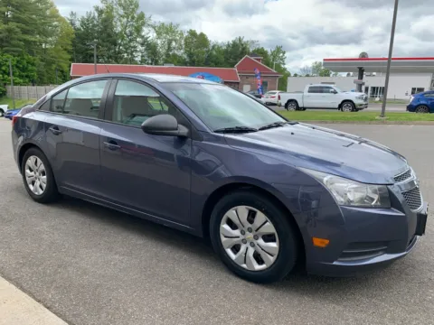 Another view of 2014 Chevrolet Cruze LS for sale in Meriden, CT at Star Auto Sales