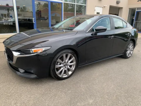 Black 2021 Mazda Mazda3 Sedan Preferred for sale in Meriden, CT
