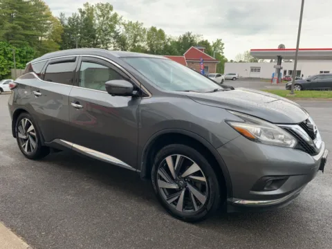 Another view of 2017 Nissan Murano Platinum for sale in Meriden, CT at Star Auto Sales
